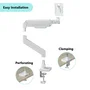 Gembird MA-DA1-04-W Soporte para Monitor 17-32 Pulgadas Blanco