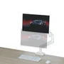 Gembird MA-DA1-04-W Soporte para Monitor 17-32 Pulgadas Blanco