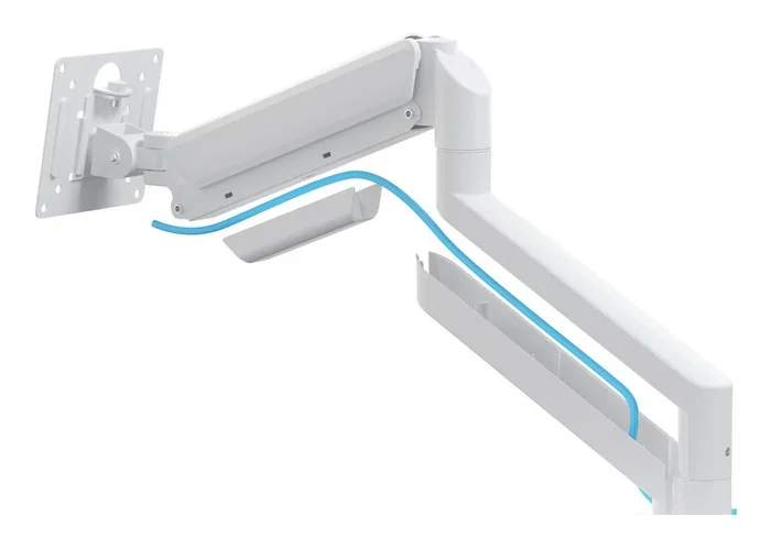 Gembird MA-DA1-04-W Soporte para Monitor 17-32 Pulgadas Blanco
