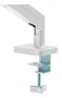 Gembird MA-DA1-04-W Soporte para Monitor 17-32 Pulgadas Blanco