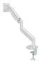 Gembird MA-DA1-04-W Soporte para Monitor 17-32 Pulgadas Blanco