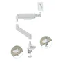 Gembird MA-DA1-04-W Soporte para Monitor 17-32 Pulgadas Blanco