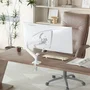 Gembird MA-DA1-04-W Soporte para Monitor 17-32 Pulgadas Blanco