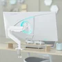 Gembird MA-DA1-04-W Soporte para Monitor 17-32 Pulgadas Blanco