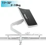 Gembird MA-DA1-04-W Soporte para Monitor 17-32 Pulgadas Blanco