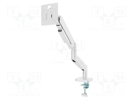 Gembird MA-DA1-04-W Soporte para Monitor de Escritorio Blanco