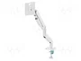 Gembird MA-DA1-04-W Soporte para Monitor 17-32 Pulgadas Blanco