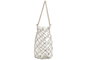 DKD Home Decor Jarrón de Cristal y Algodón Trenzado Surtido de 6 unidades