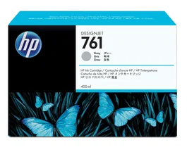 HP Cartucho de tinta DesignJet 761 gris de 400 ml