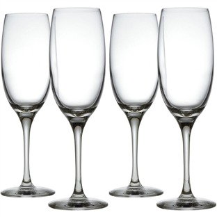 Alessi SG119/9S4 Set 4 Copas de Champagne Mami XL Vidrio Cristalino Alessi SG119/9S4 Set 4 Copas de Champagne Mami XL Vidrio Cristalino