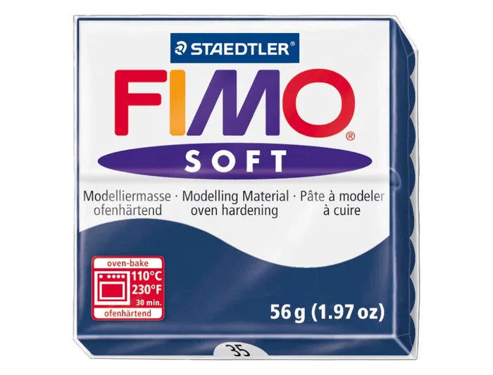 Staedtler Pasta Fimo Soft 57 gr Azul Windsor