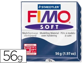 Staedtler Pasta Fimo Soft 57 gr Azul Windsor