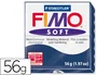 Staedtler Pasta Fimo Soft 57 gr Azul Windsor