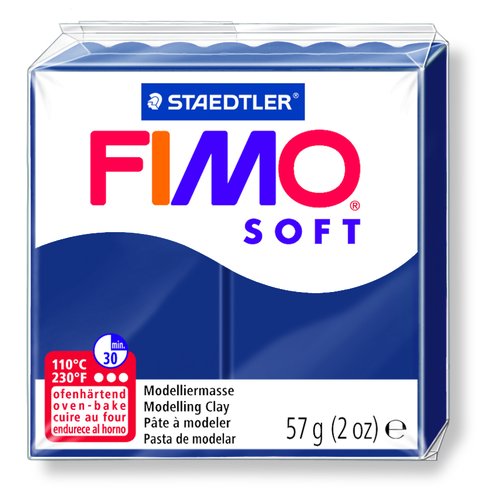 Staedtler Fimo Soft Pasta de modelar Azul Windsor 57 g