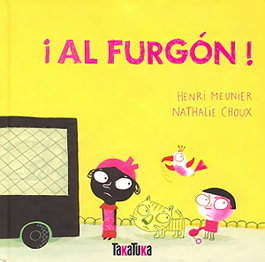 TAKATUKA, ¡AL FURGÓN! - Henri Meunier
