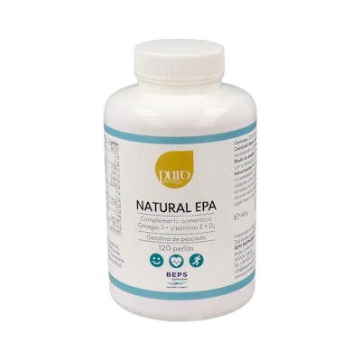 PURO OMEGA Natural Epa Maxima Absorcion 120 Perlas PURO OMEGA Natural Epa Maxima Absorcion 120 Perlas