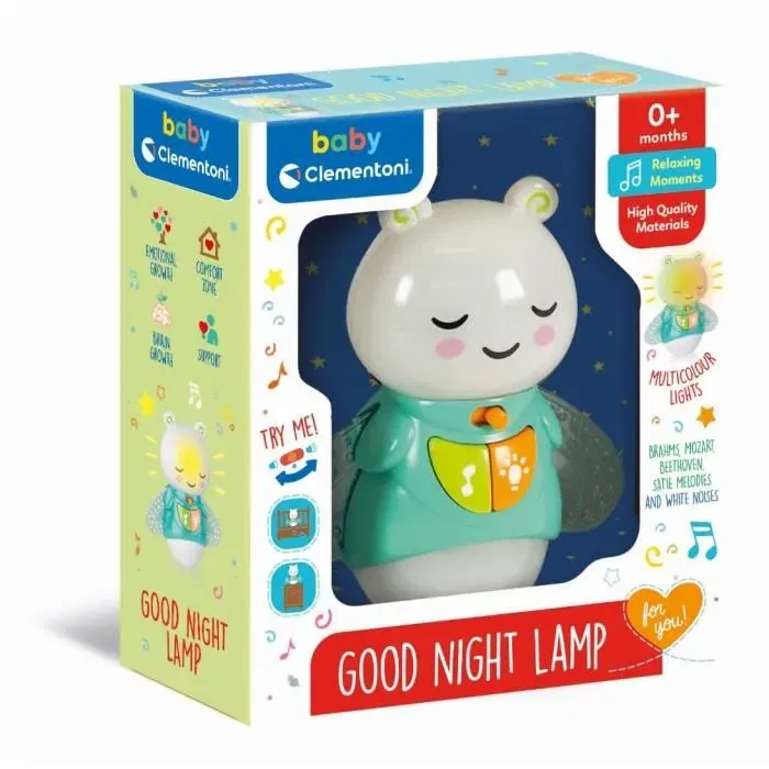 Clementoni 17797 Luciole Night Light - Lámpara de Noche para Bebés Clementoni 17797 Luciole Night Light - Lámpara de Noche para Bebés
