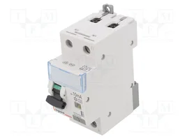 LEGRAND P310 DX RCBO 16A 10mA 2 Polos
