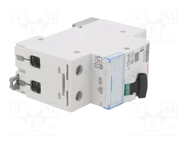 LEGRAND P310 DX RCBO 16A 10mA 2 Polos LEGRAND P310 DX RCBO 16A 10mA 2 Polos
