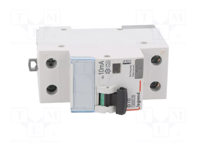 LEGRAND P310 DX RCBO 16A 10mA 2 Polos LEGRAND P310 DX RCBO 16A 10mA 2 Polos