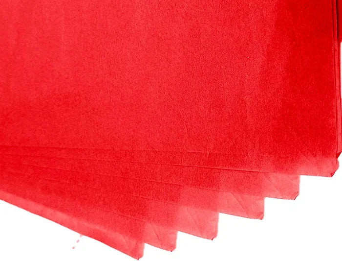 Liderpapel Papel Seda 52x76 cm, Expositor 60 Bolsas de 5 Hojas, 12 Colores Surtidos