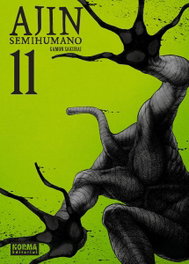 Ajin Semihumano 11, Gamon Sakurai - Norma Editorial