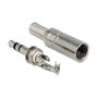 DeLOCK 65532 Conector estéreo 3,5 mm 3 Pin con protección para cables