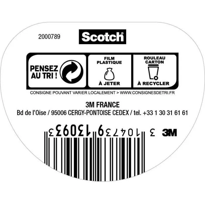 Scotch Cinta adhesiva de embalaje Kraft 50 m x 48 mm Scotch Cinta adhesiva de embalaje Kraft 50 m x 48 mm