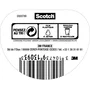 Scotch Cinta adhesiva de embalaje Kraft 50 m x 48 mm