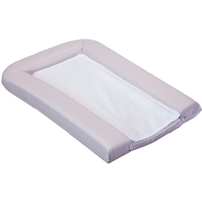 Domiva DOM3700948334485 PVC Cambio de colchoneta con 2 esponjas extraíbles/comodidad 42x70 cm lila Domiva DOM3700948334485 PVC Cambio de colchoneta con 2 esponjas extraíbles/comodidad 42x70 cm lila
