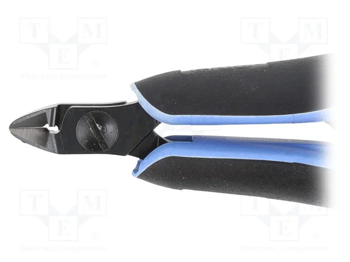 LINDSTRÖM Alicates de corte lateral de precisión ESD, cabeza ovalada 133,5 mm