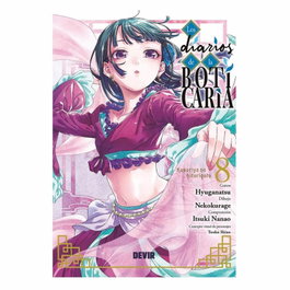 Los diarios de la boticaria núm. 08, Hyuganatsu - DEVIR