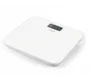 Haeger BS-DIG.015A Báscula de Baño Digital Rectangular Blanca - Tecnología Cinética Sin Pilas, Ecológica, Pantalla LCD, Hasta 180 kg