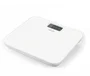 Haeger BS-DIG.015A Báscula de Baño Digital Rectangular Blanca - Tecnología Cinética Sin Pilas, Ecológica, Pantalla LCD, Hasta 180 kg