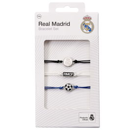 The Carat Shop Set 3 Pulseras Amistad Real Madrid Oficial