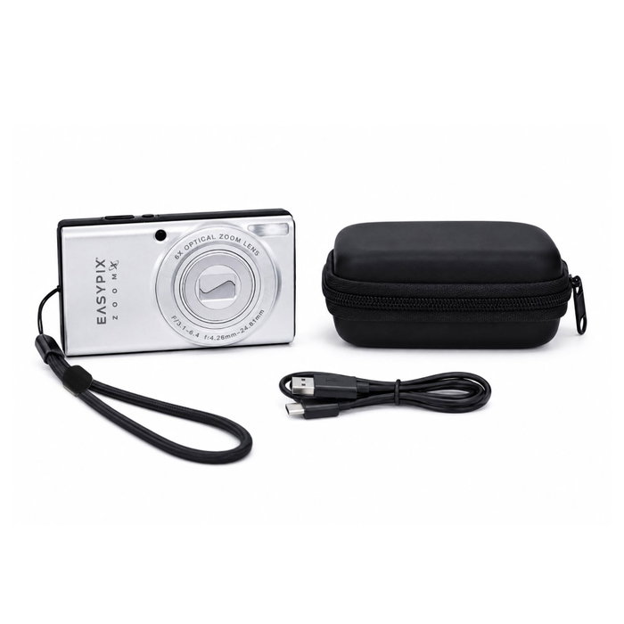 Easypix ZoomX VX1372 Silver Easypix ZoomX VX1372 Silver