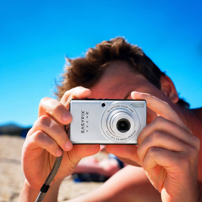 Easypix ZoomX VX1372 Silver Easypix ZoomX VX1372 Silver