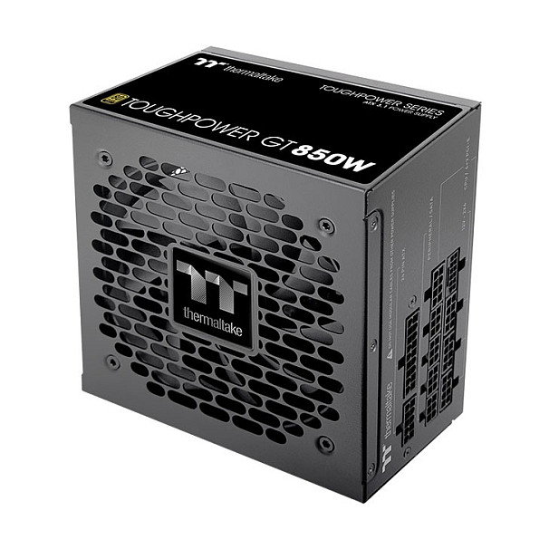 Thermaltake Toughpower GT 850 W 80 PLUS Gold ATX 3.1 Modular Negro Thermaltake Toughpower GT 850 W 80 PLUS Gold ATX 3.1 Modular Negro