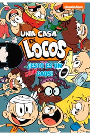 Penguin Random House Grupo Editorial, S.A.U. ¡Esto es un gran caos! (Una casa de locos 02. Cómic)