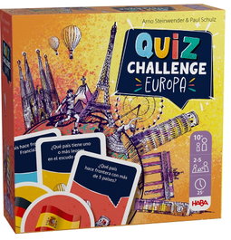 HABA Quiz Challenge Europa
