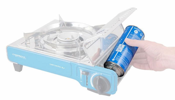 CAMPINGAZ CP250 Cartucho de Gas 220g para Hornillo Bistro con Valvula de Seguridad