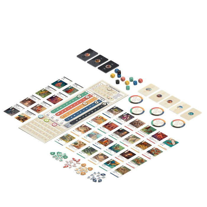 CMON Nova Era NVE001ES - Juego de Mesa Estratégico de Civilizaciones, 2-4 Jugadores, 60 Minutos, a Partir de 12 Años, en Español - EAN 8435407650237 CMON Nova Era NVE001ES - Juego de Mesa Estratégico de Civilizaciones, 2-4 Jugadores, 60 Minutos, a Partir de 12 Años, en Español - EAN 8435407650237