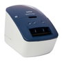 Brother QL-600B Impresora de Etiquetas Profesional Térmica Directa Azul y Blanca