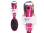 Berilo Cepillo Cabello Fucsia Siliconado Plástico 7 x 25.5 x 3.5 cm (Set de 24)