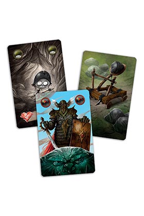 Sd games Juego de Mesa Claim: Alianzas - Juego de Cartas Estratégico para 2 Jugadores