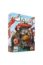 Sd games Juego de Mesa Claim: Alianzas - Juego de Cartas Estratégico para 2 Jugadores
