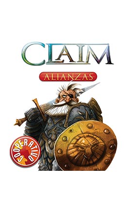 Sd games Juego de Mesa Claim: Alianzas - Juego de Cartas Estratégico para 2 Jugadores