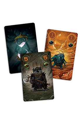 Sd games Juego de Mesa Claim: Alianzas - Juego de Cartas Estratégico para 2 Jugadores