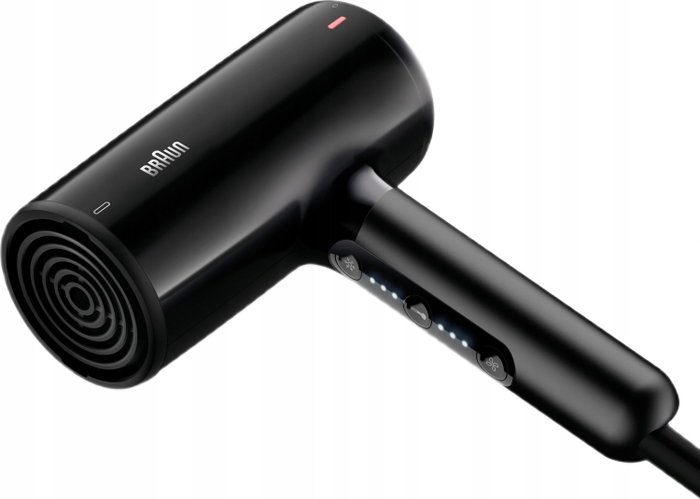 Braun Secador de Pelo HD4.1 Negro Braun Secador de Pelo HD4.1 Negro