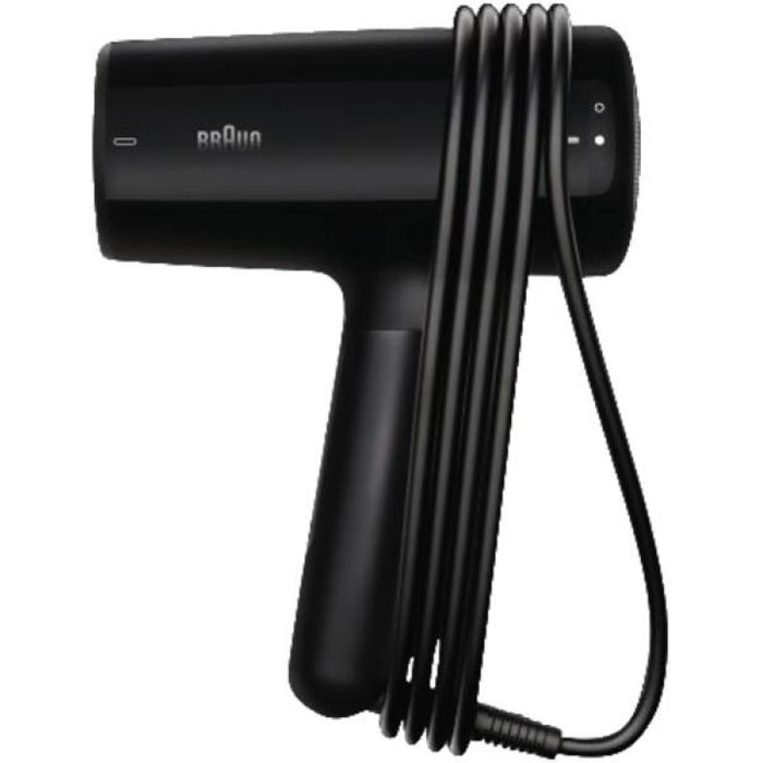 Braun Haircare Secador de Pelo HD4 1 Negro (Schwarz) - BRHD410E